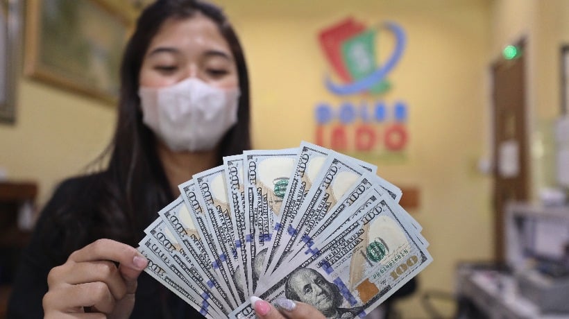 Rupiah Ditutup Melemah 23 Poin